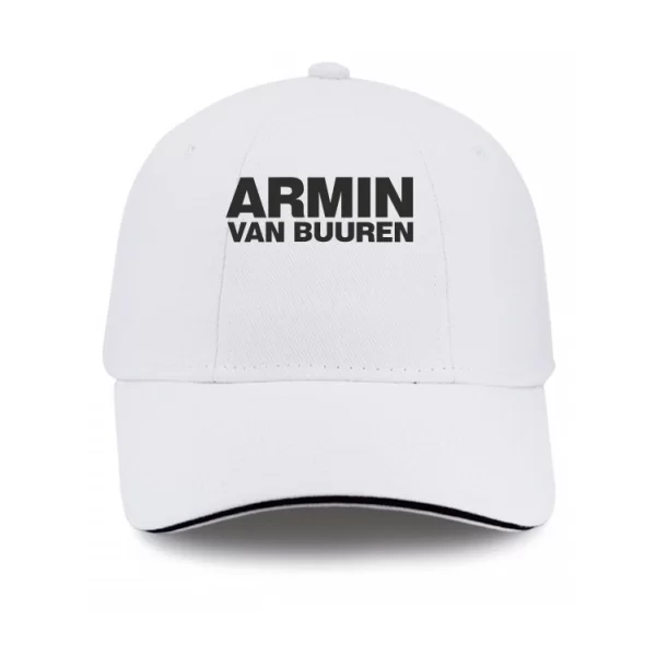 Кепка Надпись Armin van Buuren