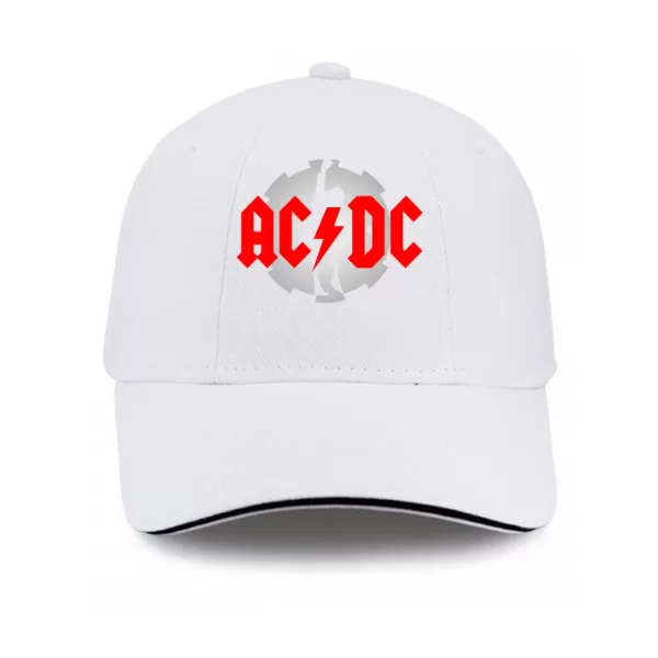 Кепка с логотипом AC DC