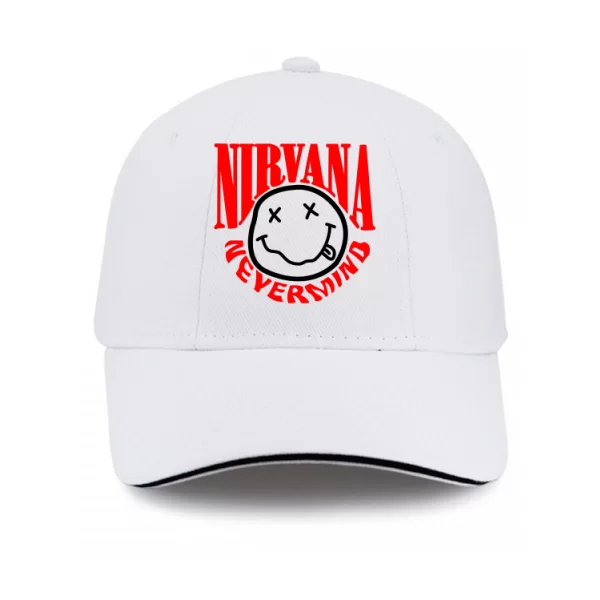 Кепка Nirvana Nevermind