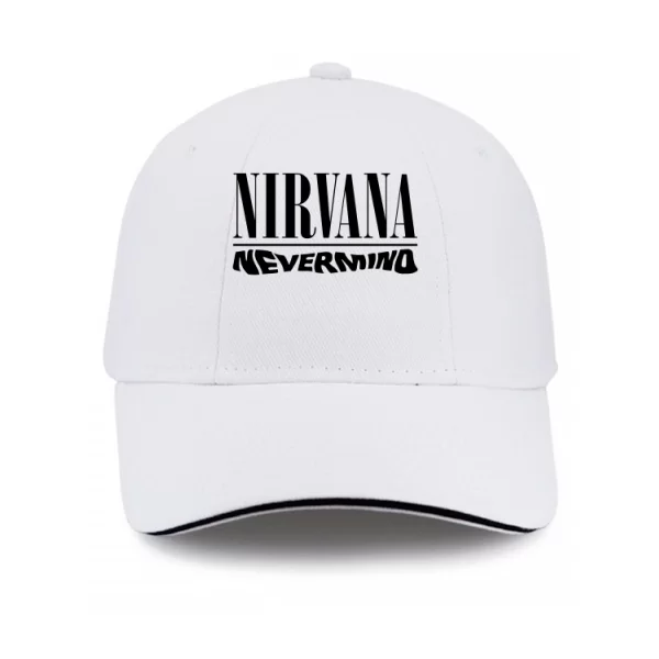 Кепка Группа Nirvana Nevermind