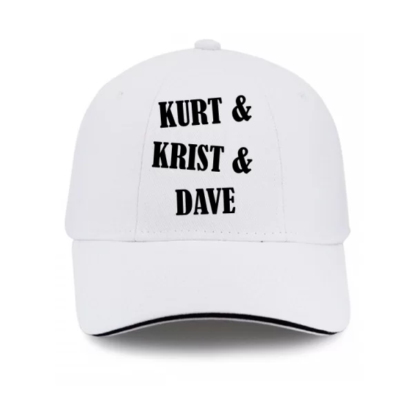 Кепка Kurt Krist Dave