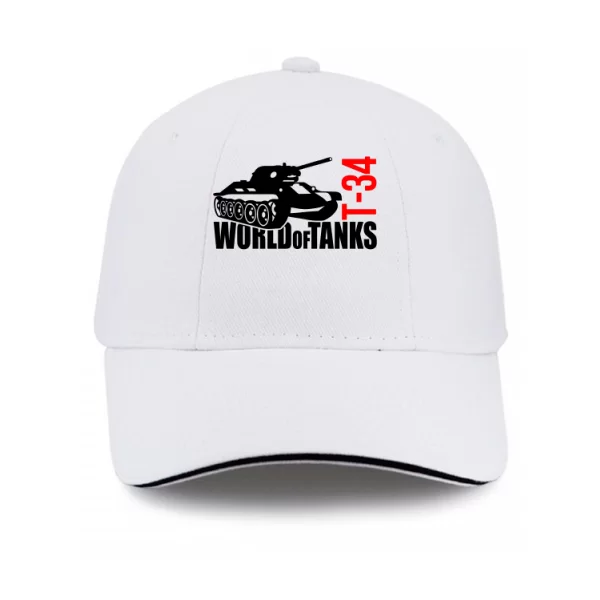 Кепка World of Tanks Т-34