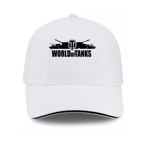 Кепка с надписью World of Tanks