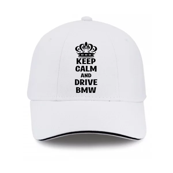 Кепка Keep Calm and Drive BMW 15042
