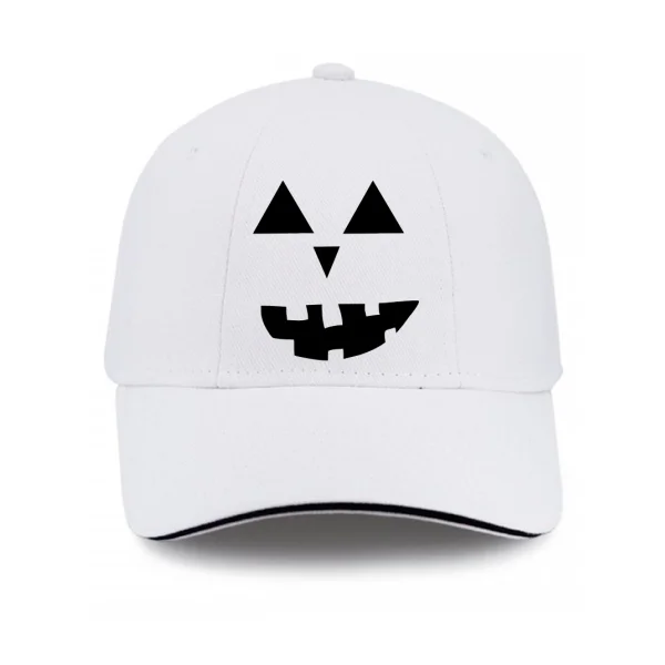 Кепка Face в стиле Halloween