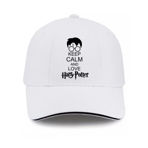 Кепка Keep calm and love Harry Potter