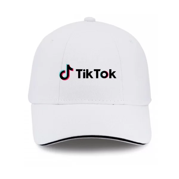 Кепка c логотипом ТикТок