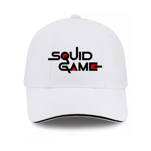 Кепка Squid Game logo