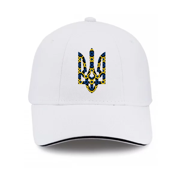 Кепка с трезубцем Украины (4367)