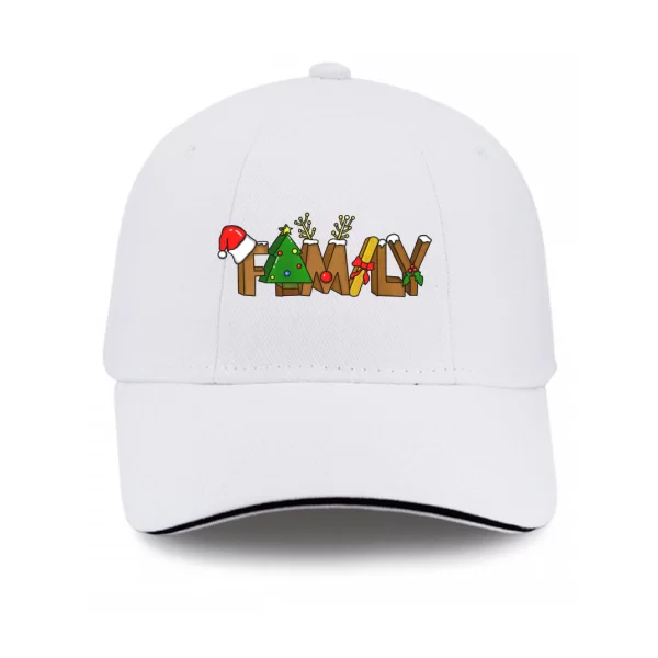 Кепка Family Look новорічний