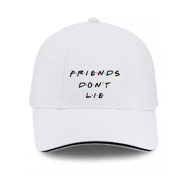 Кепка Stranger Things Friends don't lie
