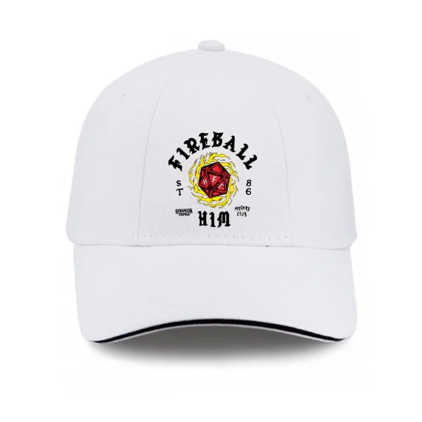 Кепка Stranger Things Fireball him