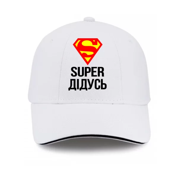 Кепка Супер Дідусь