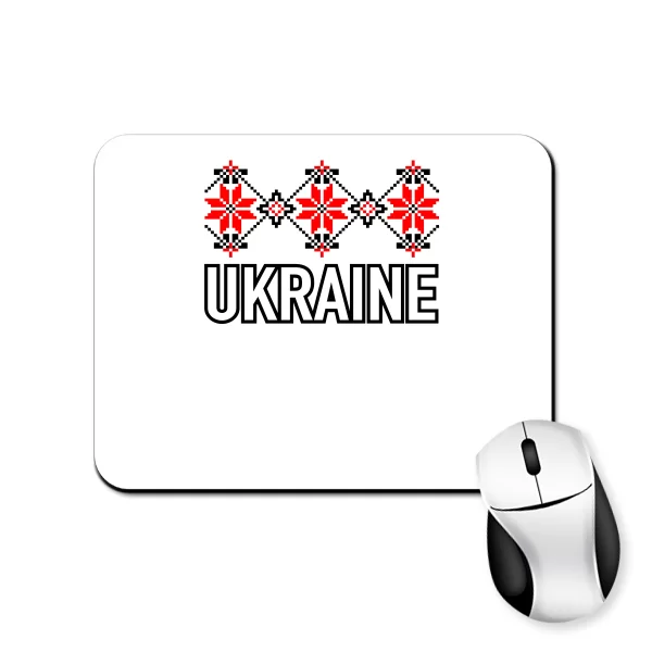 Коврик для мыши Орнамент Ukraine
