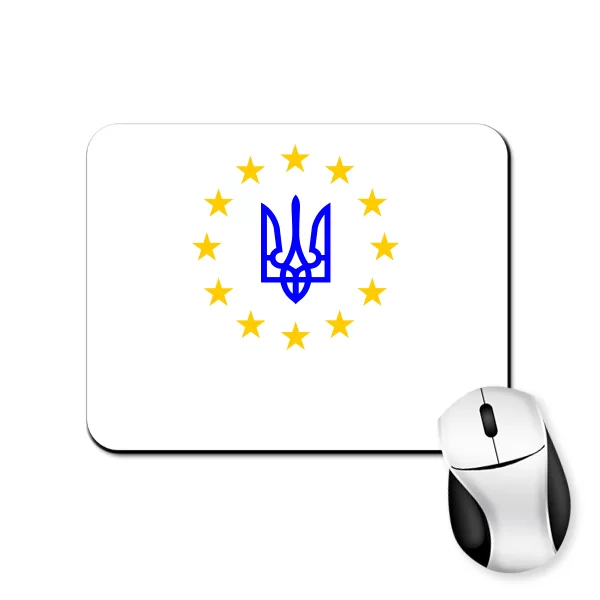 Коврик для мыши Евро Украина