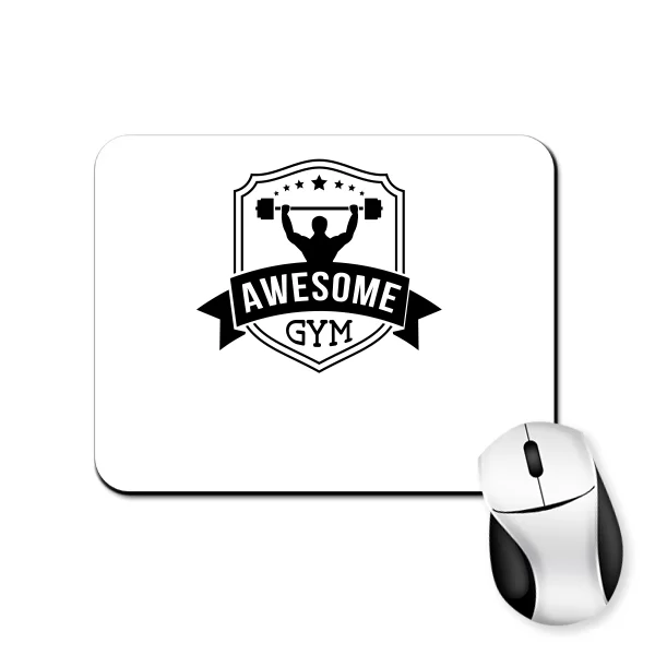 Килимок для миші Awesome Gym