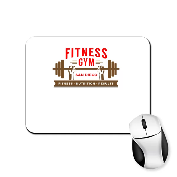 Коврик для мыши Fitness Gym