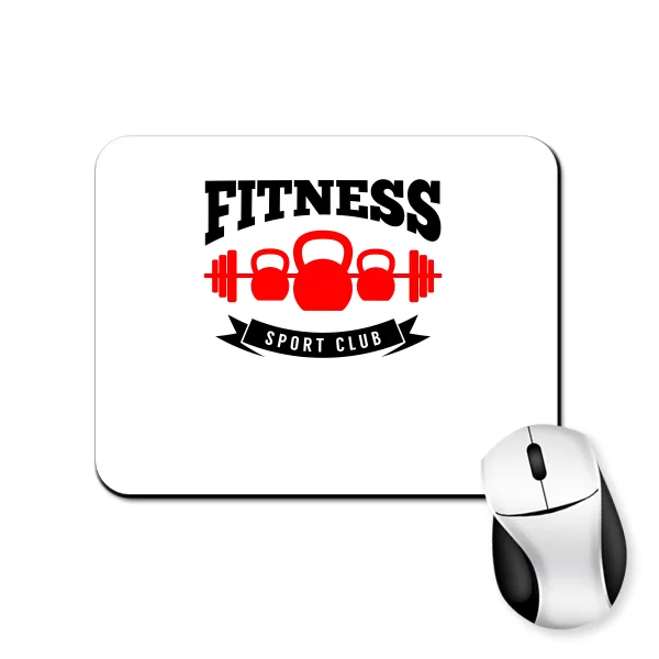 Коврик для мыши Fitness Sport Club