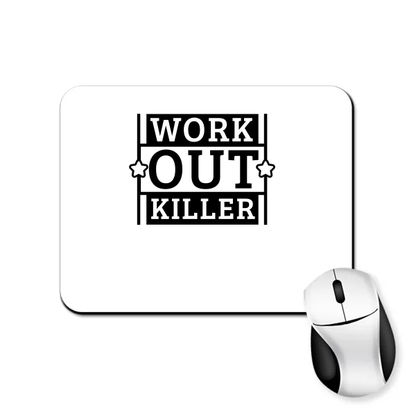 Коврик для мыши Work Out Killer