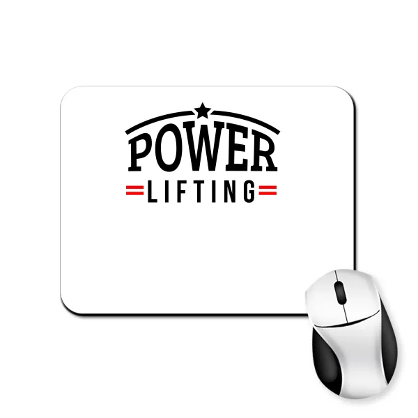 Коврик для мыши Power Lifting