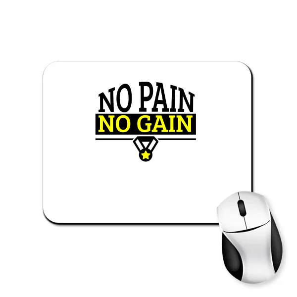 Коврик для мыши No Pain No Gain