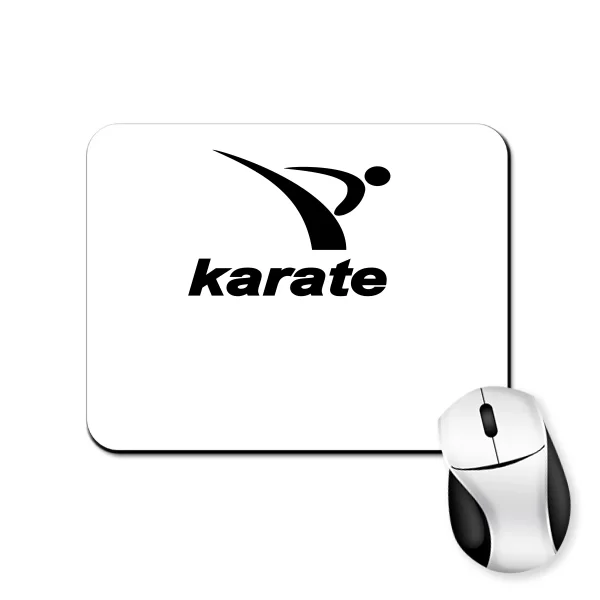Коврик для мыши Karate лого