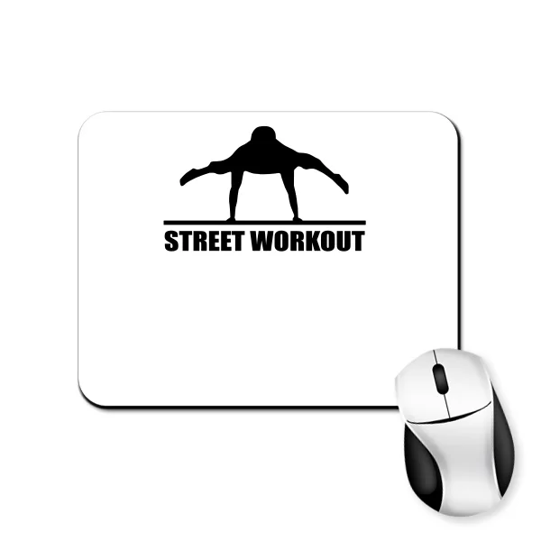 Коврик для мыши Street Workout Стойка