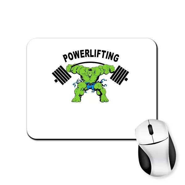 Коврик для мыши Powerlifting
