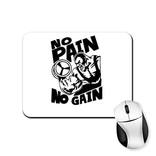 Коврик для мыши No Pain No Gain