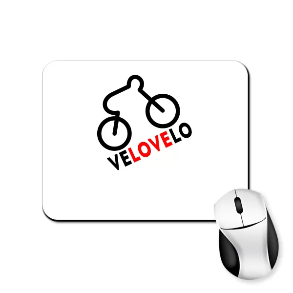 Коврик для мыши Love Velo
