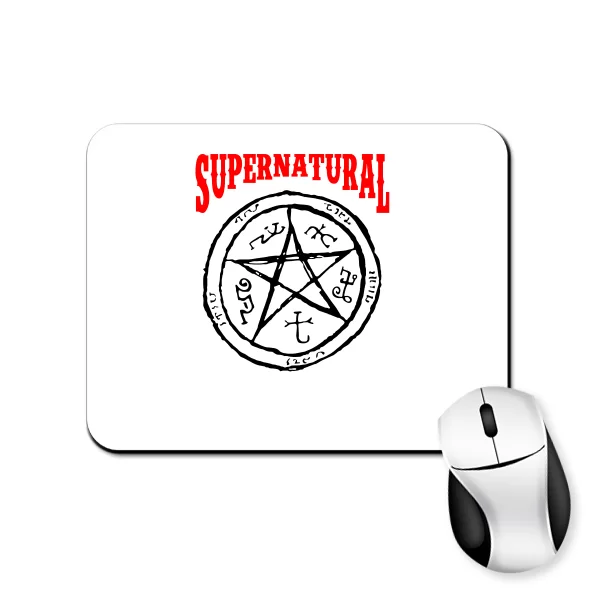 Коврик для мыши Supernatural