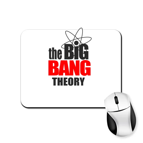 Коврик для мыши The big bang theory