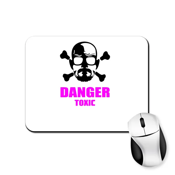 Килимок для миші Danger Toxic