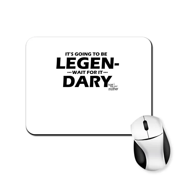 Килимок для миші Legendary