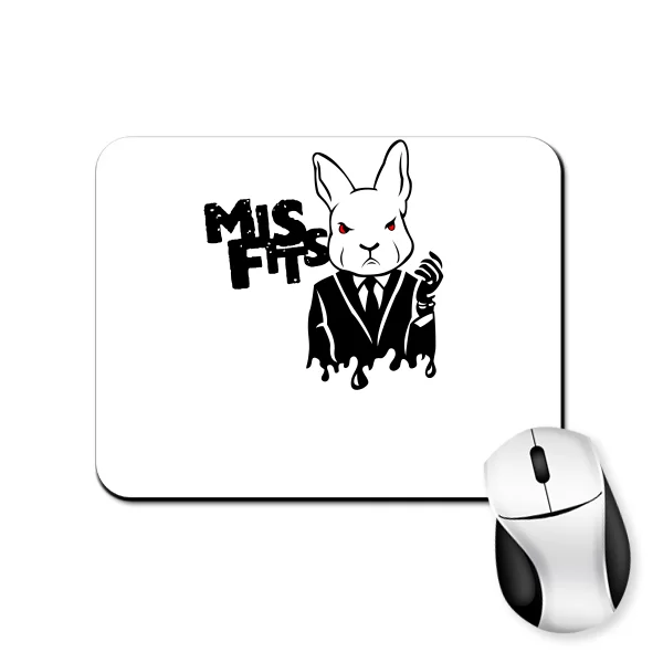 Килимок для миші Misfits (кролик з серіалу)