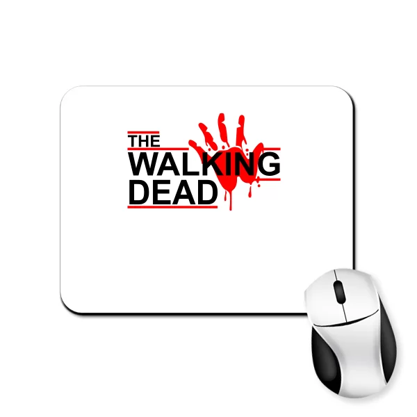 Килимок для миші Walking Dead