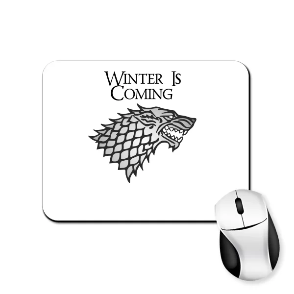 Килимок для миші Winter is Coming