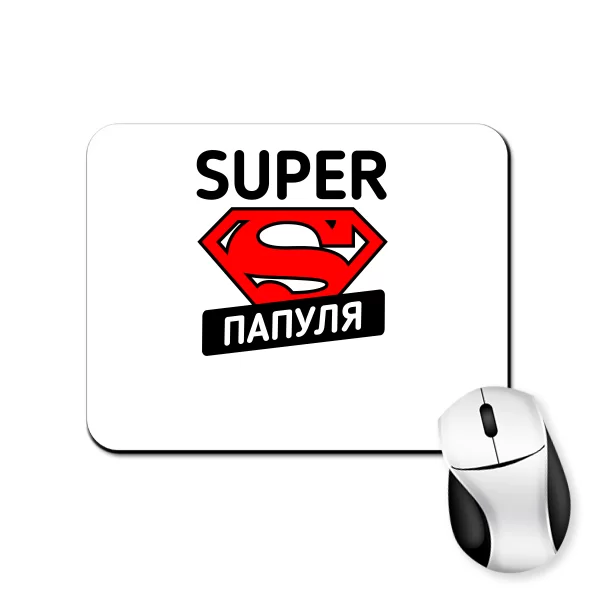 Килимок для миші Super Татуньо