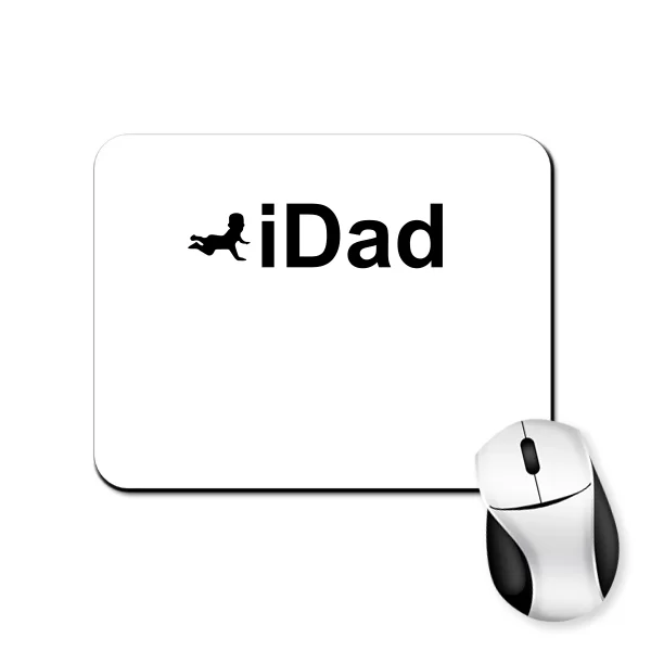 Коврик для мыши I Dad