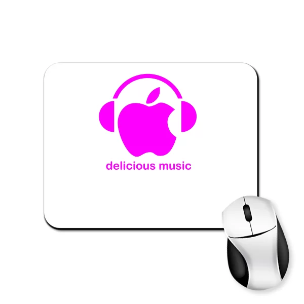 Коврик для мыши Delicious music