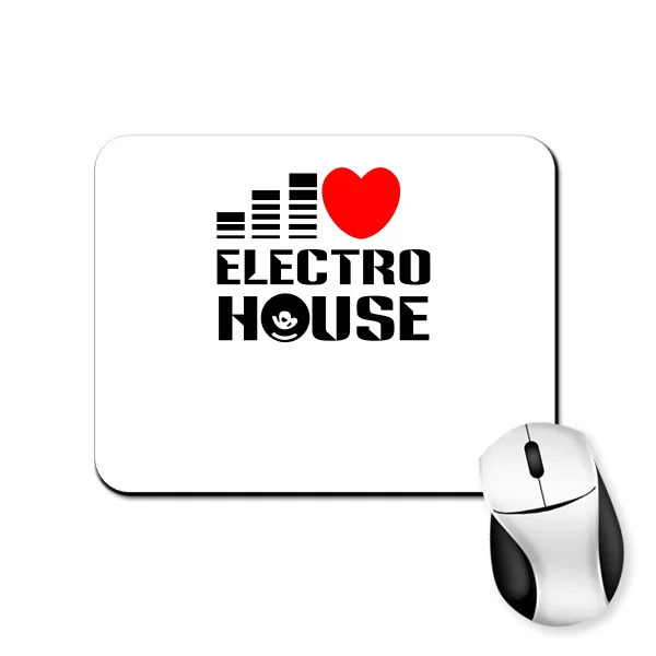 Коврик для мыши Electro house