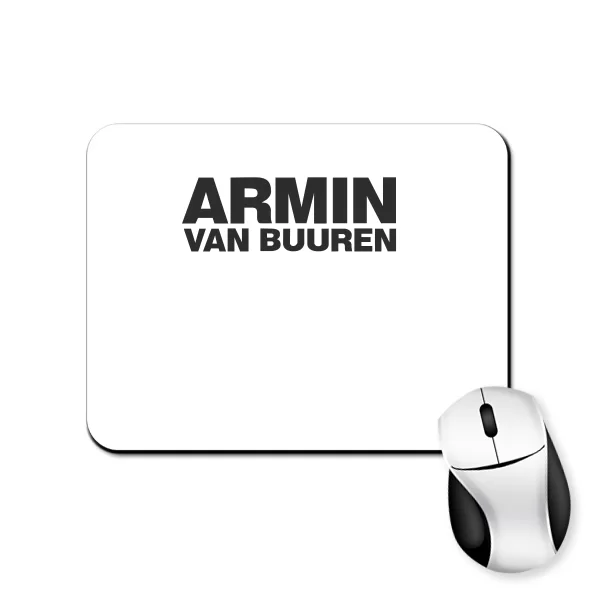 Коврик для мыши Надпись Armin van Buuren