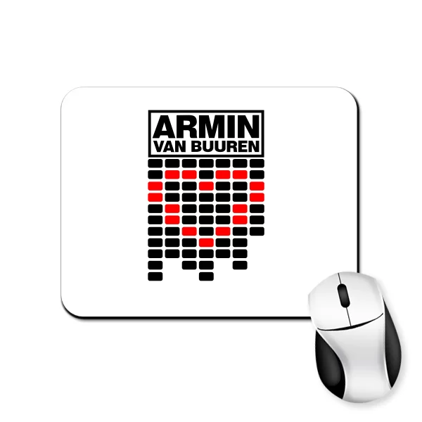 Коврик для мыши Armin van Buuren сердце