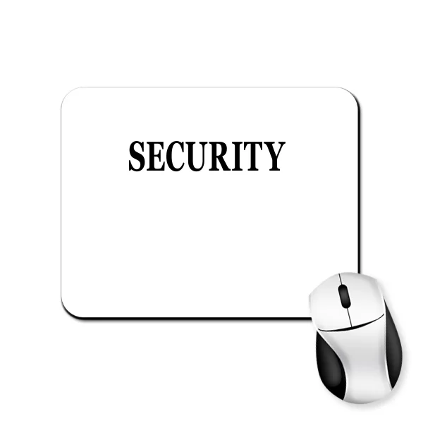 Коврик для мыши Security