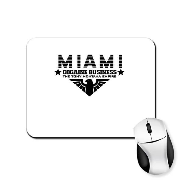 Коврик для мыши Miami Cocaine Business