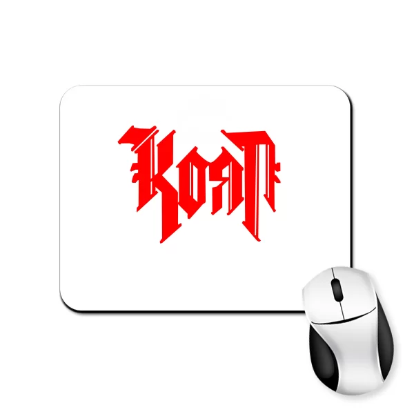 Коврик для мыши Рок группа Korn