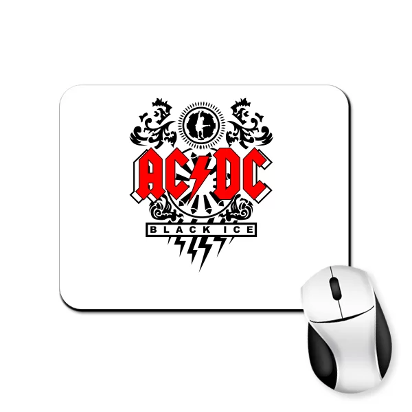 Коврик для мыши AC DC Black Ace