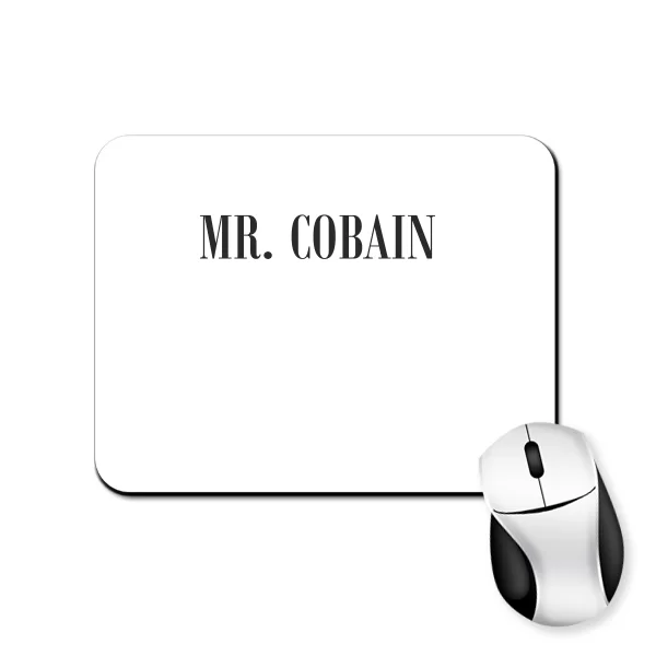 Коврик для мыши Мистер Cobain