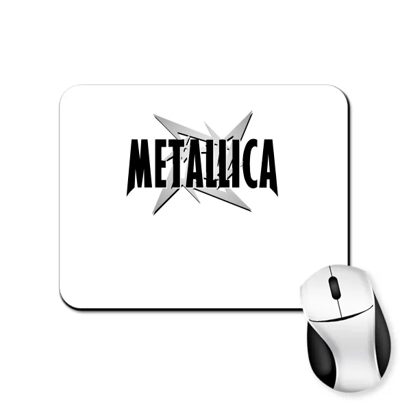 Коврик для мыши Metallica logo