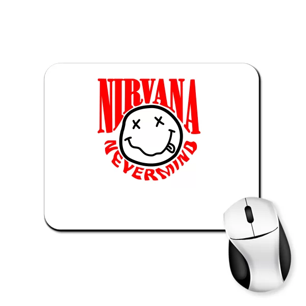 Коврик для мыши Nirvana Nevermind
